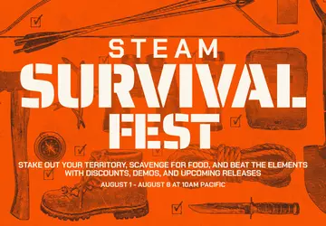 Das Survival Festival auf Steam startet ...