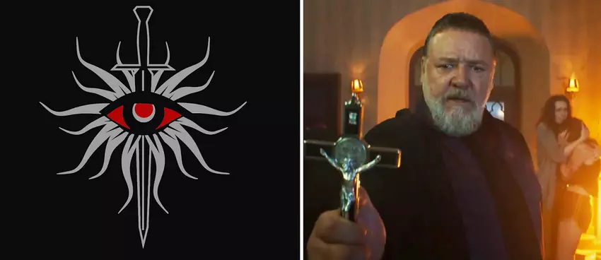 Die Macher des Papst-Exorzisten-Films verwendeten ein Symbol aus Dragon Age: Inquisition anstelle des echten Zeichens der spanischen Inquisition