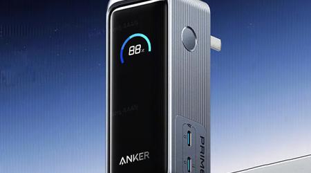 Anker hat die Prime 65W GaN Power Bank mit 9600mAh für $69 eingeführt