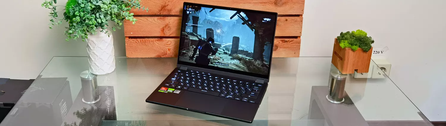 Stolz von Cybertron: Überprüfung der mächtigsten Ultrabook-Transformator ASUS ROG Flow X13 2023