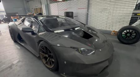 Lamborghini Huracan Super Trofeo bekommt einen Motor aus dem Honda Civic Type R für den Langstreckeneinsatz