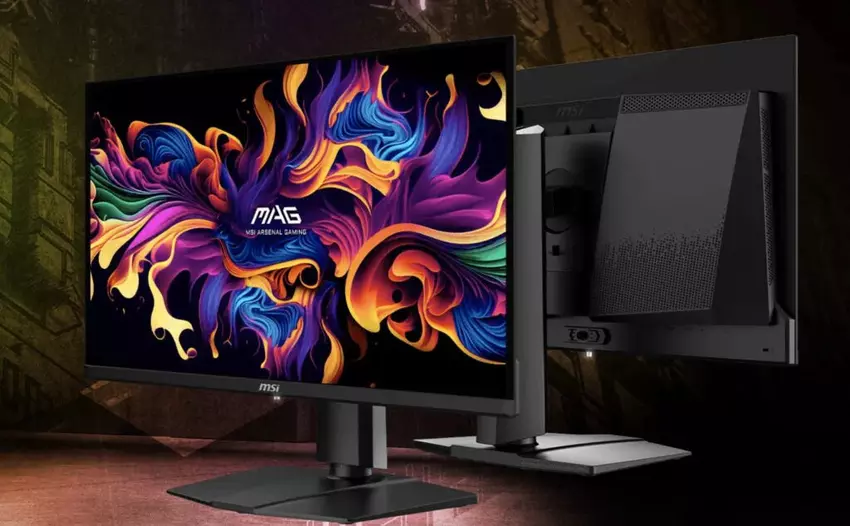 MSI präsentiert MAG 271QPX X24 240Hz Gaming-Monitor mit QD-OLED