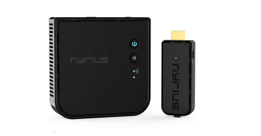 Nyrius Aries Prime bester drahtloser hdmi Sender und Empfänger
