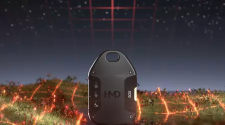 HMD OffGrid: ein tragbarer Satellitenkommunikator für Textnachrichten an Orten, an denen es keinen Mobilfunkempfang gibt