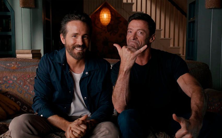Ryan Reynolds und Hugh Jackman nahmen ein Video auf, in dem sie mehr über Wolverine und Deadpool 3 erzählen wollten, aber laute Musik ruinierte alles