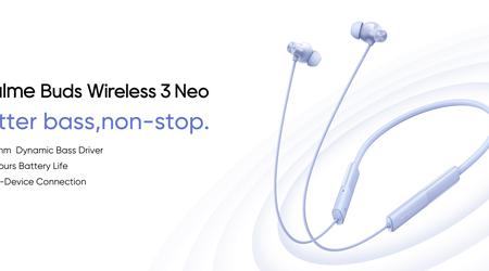 realme kündigt Buds Wireless 3 Neo mit Bluetooth 5.4, Google Fast Pair und bis zu 32 Stunden Akkulaufzeit für $16 an