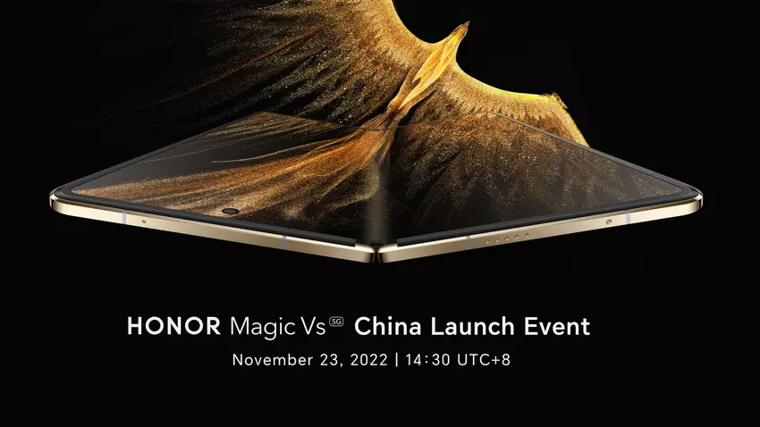 Es ist offiziell: Honor wird am 23. November das faltbare Smartphone Magic Vs vorstellen