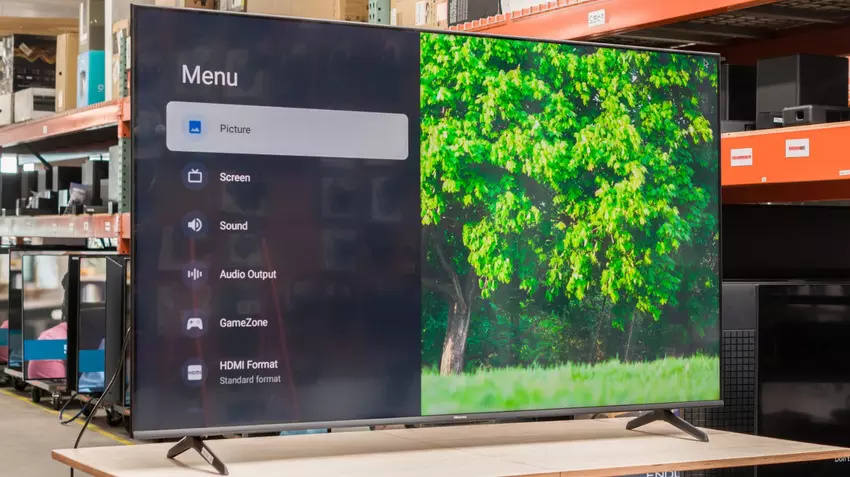 Hisense U6K tv 65 maximal 1000 euro