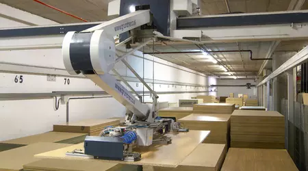 Mobile Roboter besetzen Lagerhäuser: mehr als 500.000 bis 2030