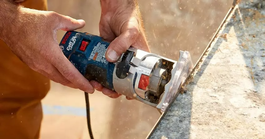 Bosch Colt PR20EVS beste Oberfräse für unter 100 Euro