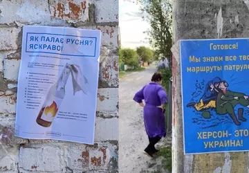 Im besetzten Cherson versprechen sie Bitcoins ...