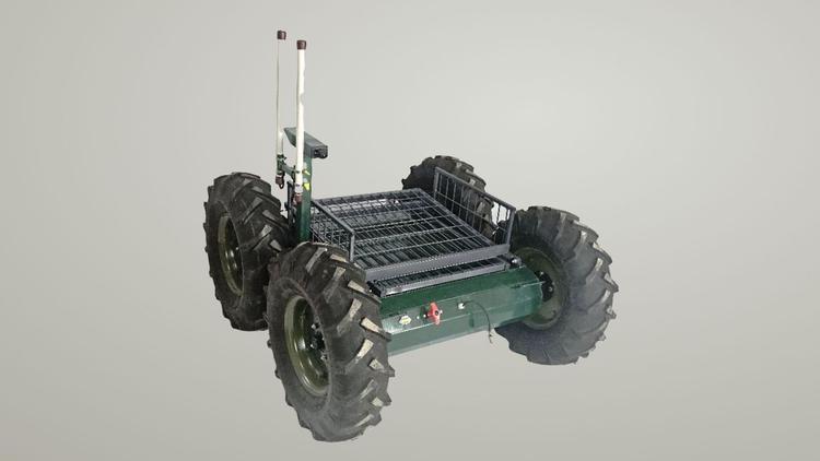 Die Ukraine hat bereits 8.000 Bodenroboter ...