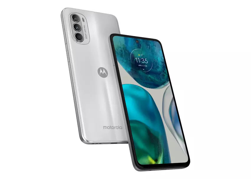 Motorola hat eine neue Firmware-Version für das Moto G52 veröffentlicht