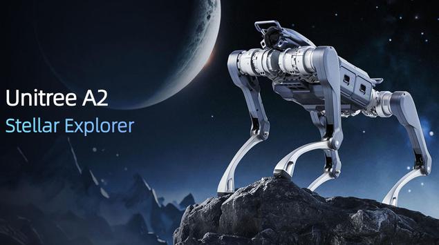 Unitree hat A2 vorgestellt: einen Roboterhund ...
