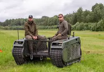 Schweden erwirbt Frachtdrohne THeMIS von estnischem ...