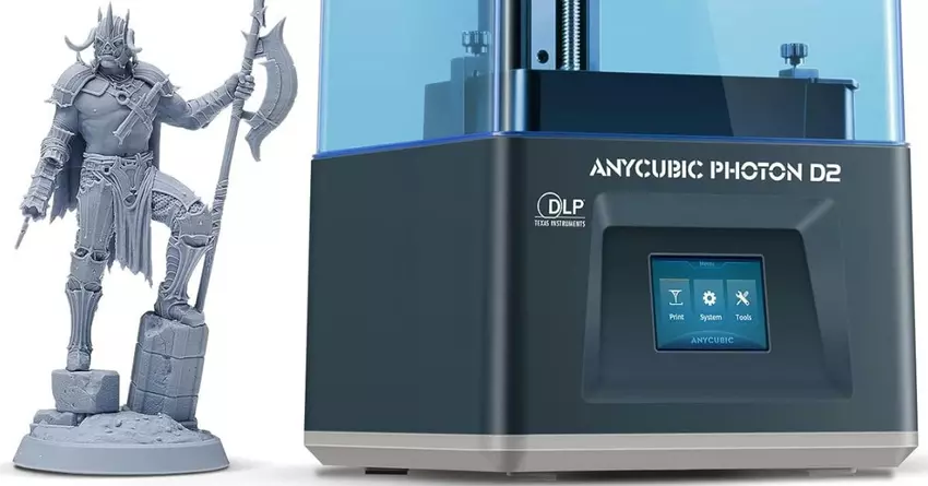 ANYCUBIC Photon D2 bester resin 3d drucker