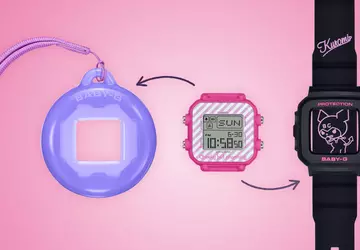 Casio bringt in Zusammenarbeit mit Kuromi ...