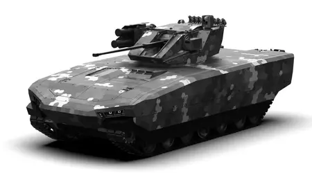Das ukrainische Unternehmen Inguar Defence präsentierte das Konzept des Schützenpanzers Inguar-7