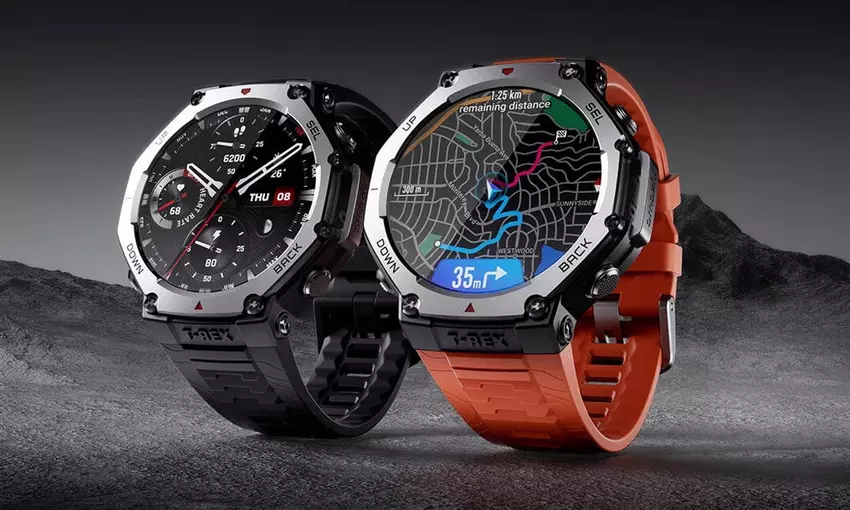 Amazfit bringt T-Rex 3 Haze Gray Smartwatch in Europa auf den Markt