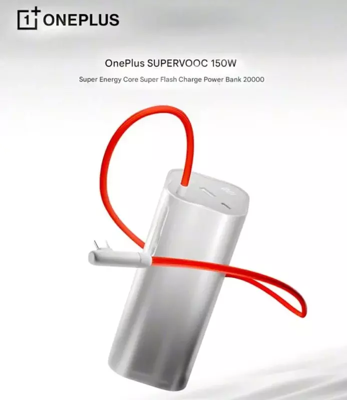 OnePlus SUPERVOOC 150W 20000mAh Powerbank