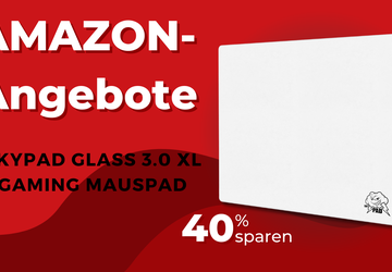 SkyPAD Glass 3.0 XL Gaming Mauspad ...