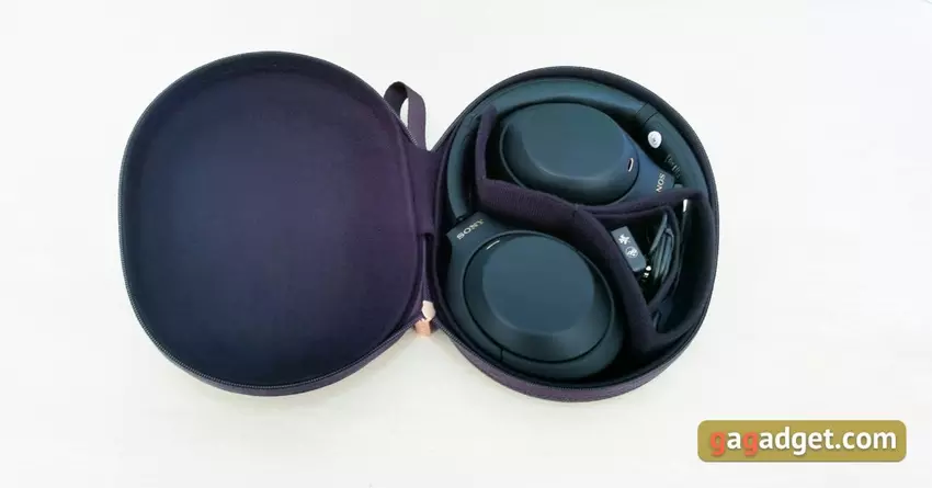 Sony WH-1000XM4 geräusch unterdrückende kopfhörer