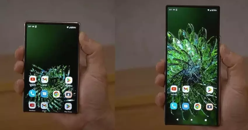 Motorola meldet Patent für Technologie zum Entsperren von Rollable-Handys von jedem beliebigen Teil des Bildschirms aus mit mehreren Fingerabdrucksensoren an