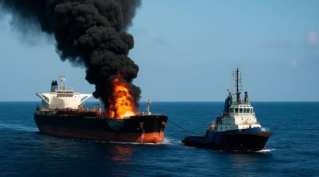 Explosion auf einem Öltanker vor der Küste Libyens: dies ist der fünfte Vorfall mit einem Tanker, der am Tag zuvor einen russischen Hafen angefahren hat