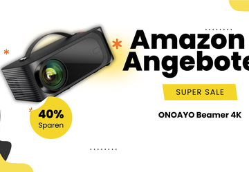 ONOAYO ONO3 4K Smart Beamer – ...