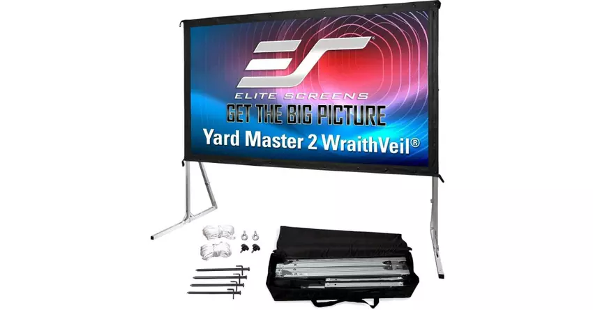 Elite Screens Yard Master 2 beamer leinwand mobil