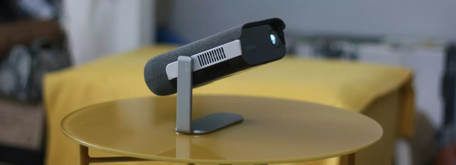 Ein Fest für Ästheten: Test des tragbaren Projektors ViewSonic M1X