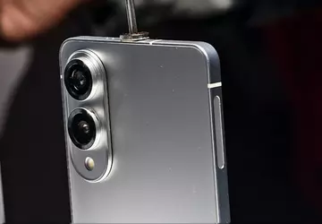 Das Samsung Galaxy S25 Edge ist ...