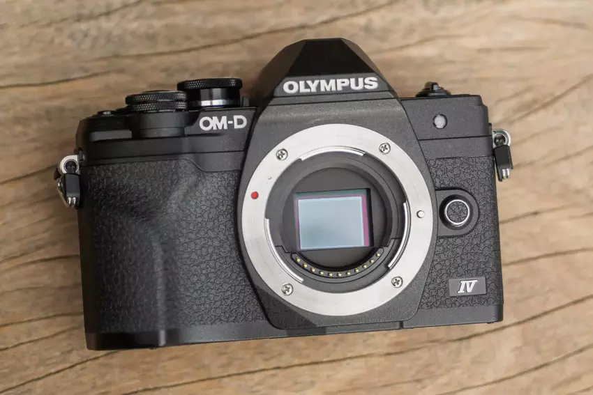 OM SYSTEM OM-D E-M10 Mark IV Kamera für Einsteiger in die Fotografie
