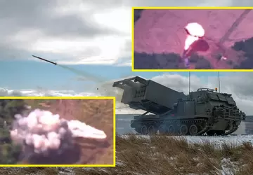 HIMARS/MLRS zerstörten russische Uragan- und Grad-Mehrfachraketenwerfer ...