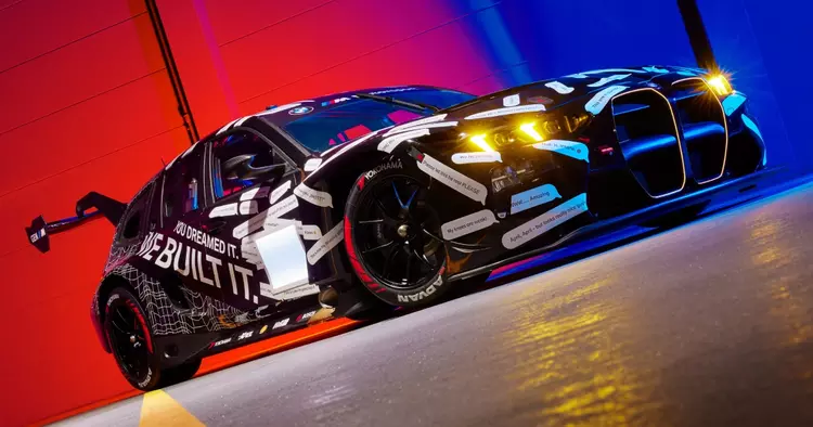 BMW M3 Touring 24H: Vom Aprilscherz ...