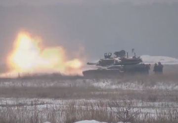 Polen führt erste Feuertests von M1 ...