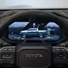 Vorschau der Interieur-Details des Toyota Hilux BEV