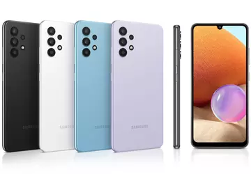 Nach Galaxy F41: Galaxy A32 hat ...