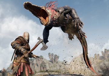 Eine Vorschau auf God of War: ...