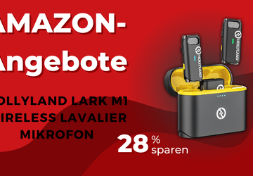 Hollyland Lark M1 Drahtlos Lavalier Mikrofon ...