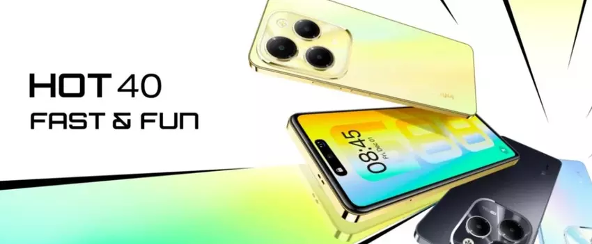 Infinix Hot 40 angekündigt - Helio G8, 50MP Kamera und 50MP Frontmodul