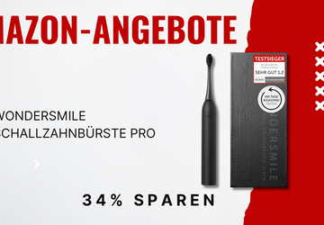 WonderSmile Schallzahnbürste PRO – Jetzt 30,90€ ...