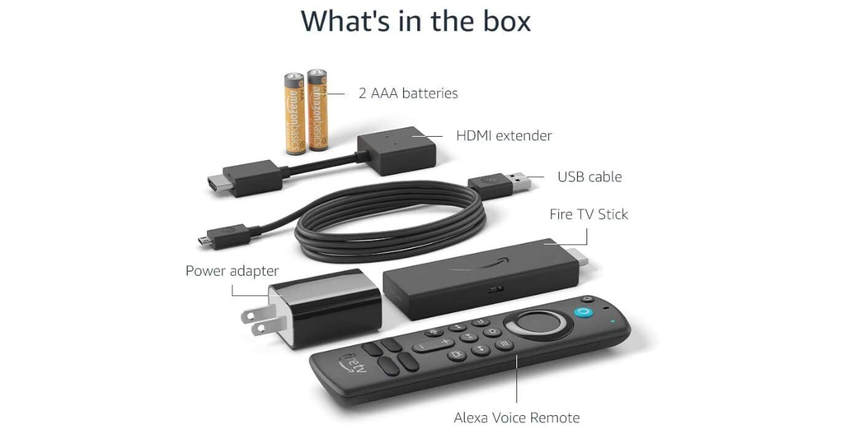 Amazon Fire TV Stick streaming-gerät für den beamer