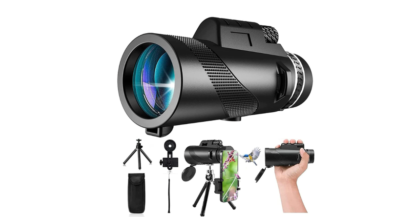 PhysioPhyx 80x100 monokular für smartphone