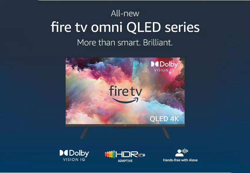 Amazon stellt neue Fire TV Omni QLED-Modelle vor: Smart TVs mit 43-55-Zoll-Displays, Alexa-Unterstützung und Preisen ab 449 Dollar