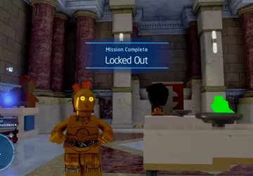 Komplettlösung für das Locked-Out-Puzzle für Lego ...