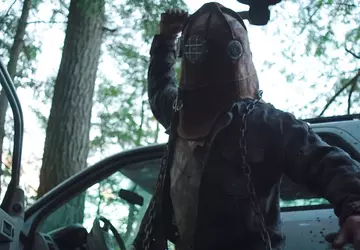 Der kommende Slasher "Violent Nature", der ...