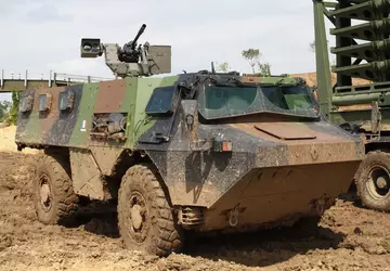 Frankreich wird der Ukraine gepanzerte VAB-Fahrzeuge ...