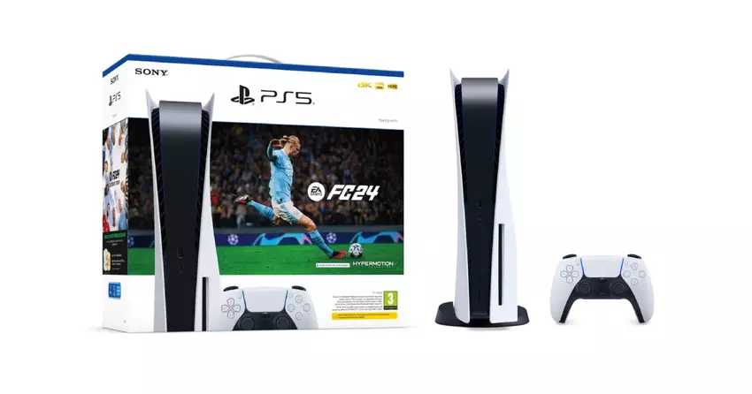 Sony stellt offiziell das PlayStation 5-Bundle mit der Fußballsimulation EA Sports FC 24 vor, Verkaufsstart ist der 29. September