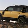 Defender Trophy Edition Vorschau mit schwarzen Felgen